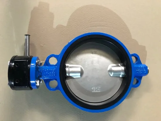 ANSI API CF8 Di Ci EPDM PTFE Strong Acid Ductile Iron Lever Opreated Wafer Lug Butterfly Valve China Suppliers