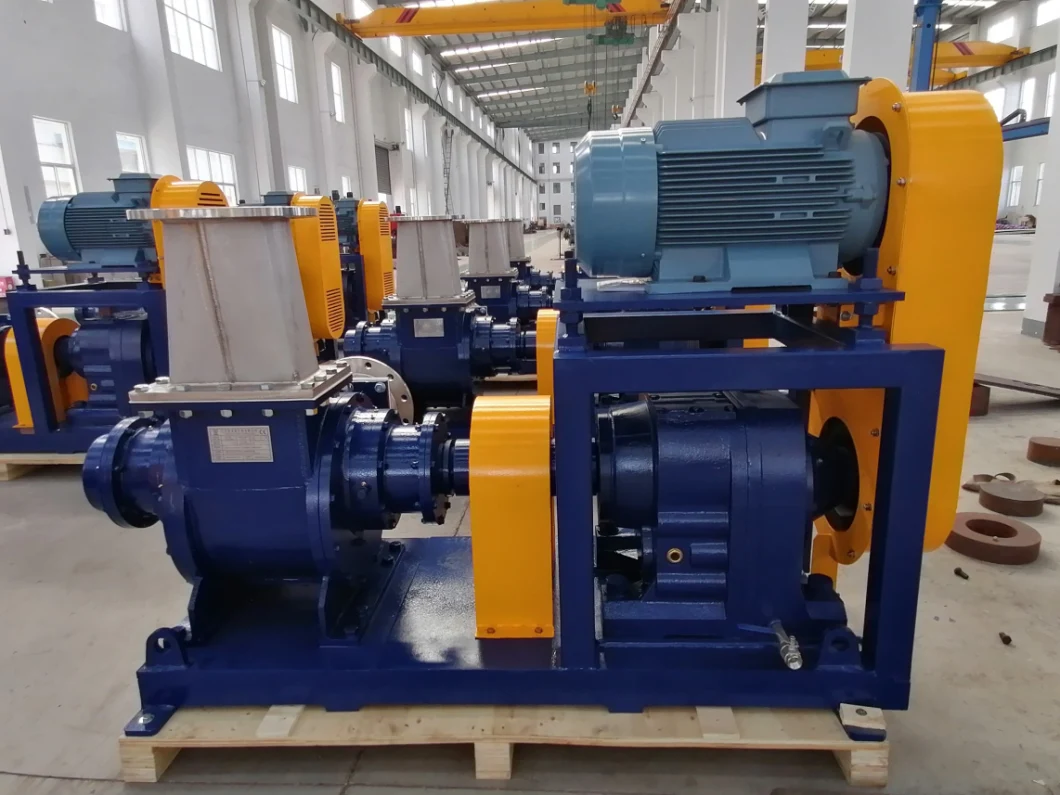 Standard Flexible Impeller Pump High Pressure Vacuum Water Lamella Pump