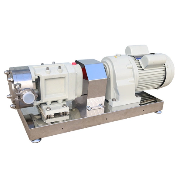 Hotsale Stainless Steel Rotary Lobe Pump