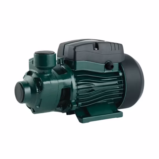 Bombas centrífugas autocebantes de impulsor semiabierto de 2 pulgadas