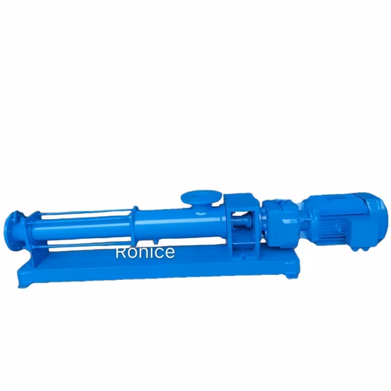 Bomba de tornillo serie G Bombas monotornillo simples