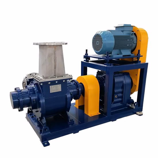 Bomba de impulsor flexible estándar Bomba de láminas de agua de vacío de alta presión