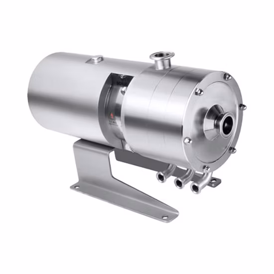 Bomba mezcladora homogénea emulsionada Donjoy para productos lácteos