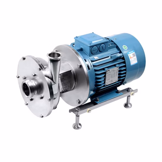 Bomba homogeneizadora emulsionante de acero inoxidable 3A para procesamiento de productos lácteos