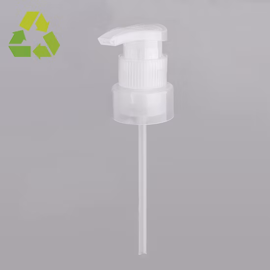 Dispensador Dispensador de Jabón Líquido Tornillo Spray SL-003A Pulverizador de Espuma Shunlong Reciclable y Degradable 30% up PCR Bomba de Loción